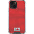 England Soccer Flag iPhone 14 Plus Clear Case