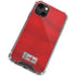 England Soccer Flag iPhone 15 Plus Clear Case