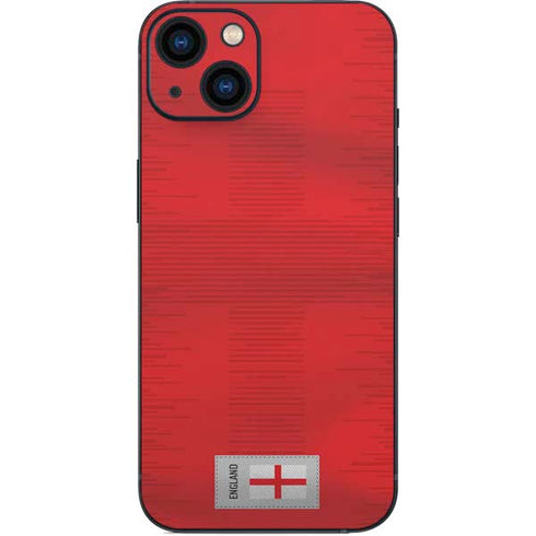 England Soccer Flag iPhone 14 Plus Skin
