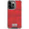 England Soccer Flag iPhone 14 Pro Clear Case
