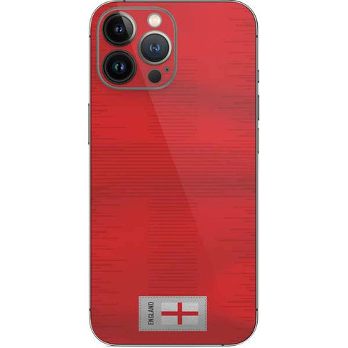England Soccer Flag iPhone 14 Pro Max Skin