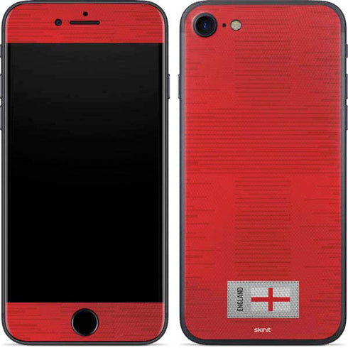 England Soccer Flag iPhone 8 Skin