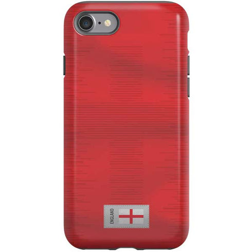 England Soccer Flag iPhone SE (2nd & 3rd Gen) Pro Case