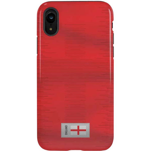 England Soccer Flag iPhone XR Pro Case