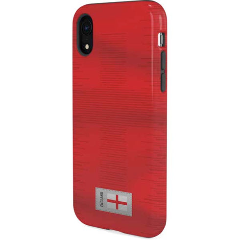 England Soccer Flag iPhone XR Pro Case