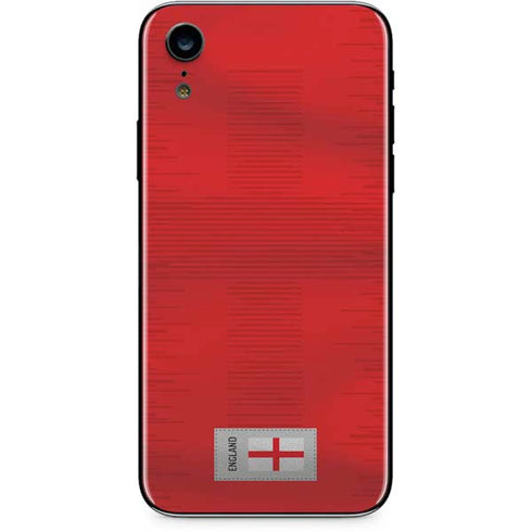 England Soccer Flag iPhone XR Skin