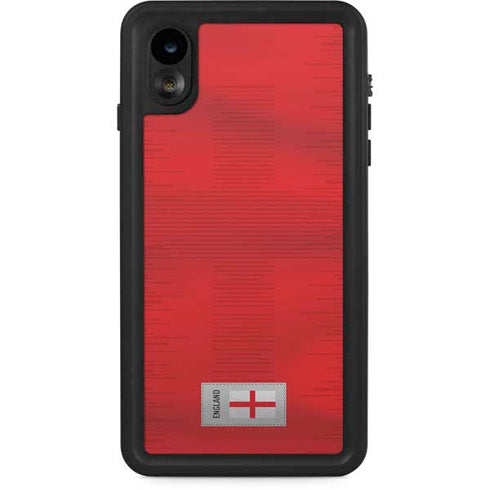 England Soccer Flag iPhone XR Waterproof Case