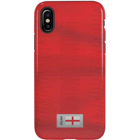 England Soccer Flag iPhone XS Pro Case