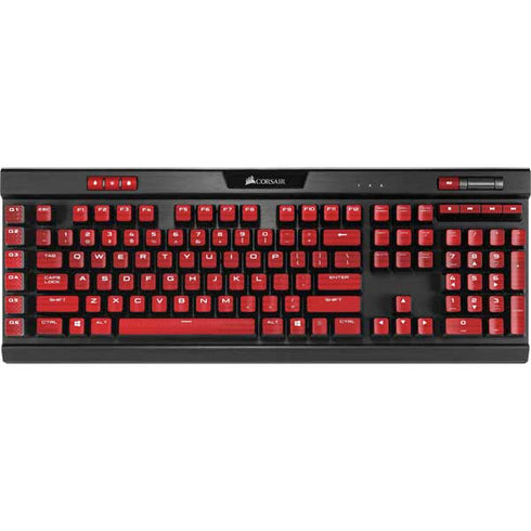 England Soccer Flag K95 RGB PLATINUM Mechanical Gaming Keyboard Skin