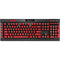 England Soccer Flag K95 RGB PLATINUM Mechanical Gaming Keyboard Skin
