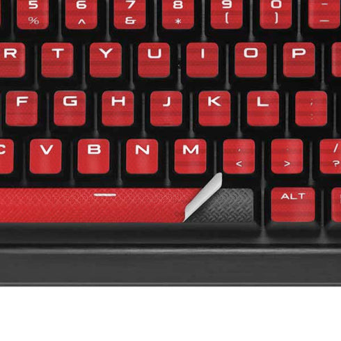 England Soccer Flag K95 RGB PLATINUM Mechanical Gaming Keyboard Skin