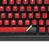 England Soccer Flag K95 RGB PLATINUM Mechanical Gaming Keyboard Skin