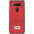 England Soccer Flag LG K51/Q51 Clear Case