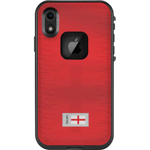 England Soccer Flag LifeProof Fre iPhone Skin