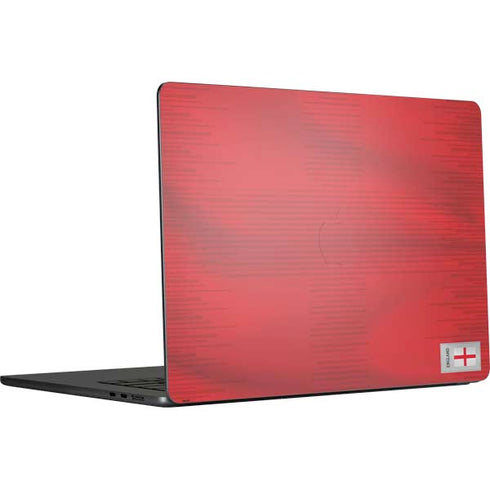 England Soccer Flag MacBook Air 15 in (2023) Skin