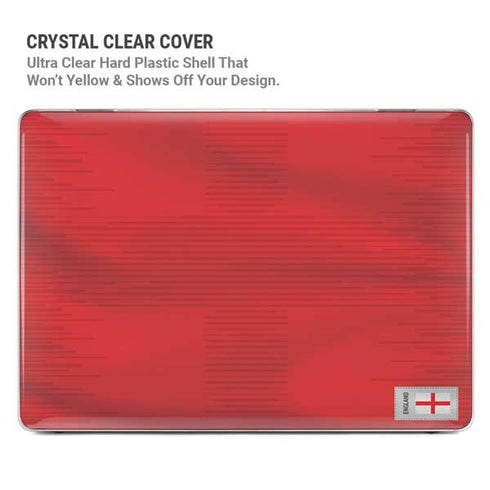 England Soccer Flag MacBook Air 15in (2023-2025) Case plus Skin