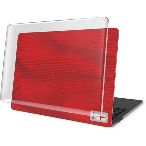 England Soccer Flag MacBook Pro 13in (2020) Case plus Skin