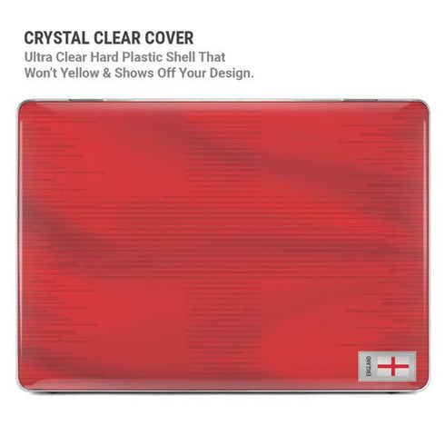 England Soccer Flag MacBook Pro 13in (2020) Case plus Skin