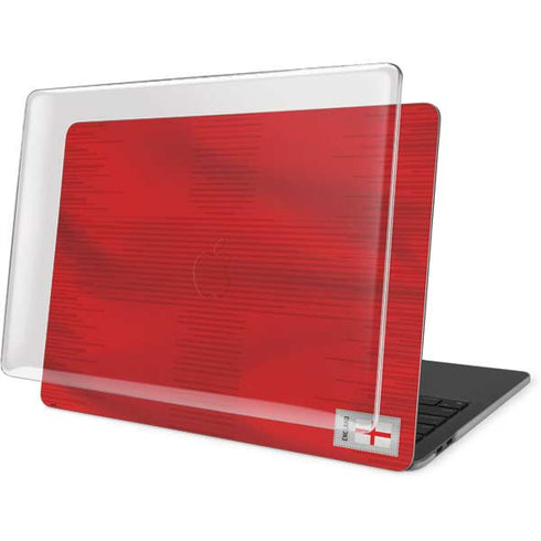 England Soccer Flag MacBook Pro 16in (2019-20) Case plus Skin