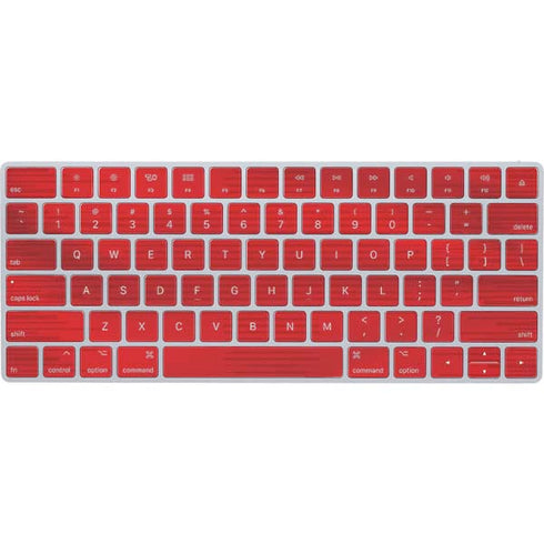 England Soccer Flag Magic Keyboard Skin