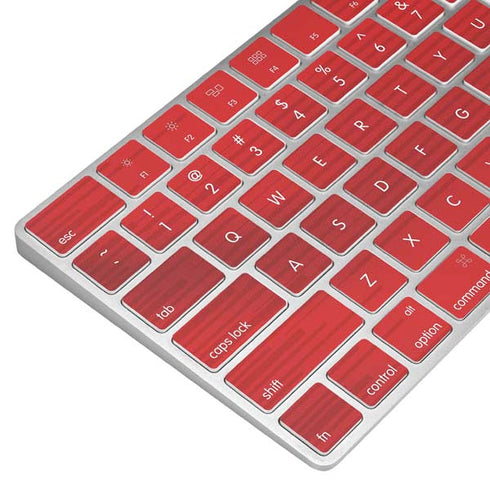 England Soccer Flag Magic Keyboard Skin