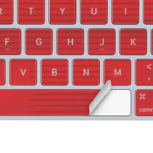 England Soccer Flag Magic Keyboard Skin