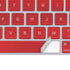England Soccer Flag Magic Keyboard Skin