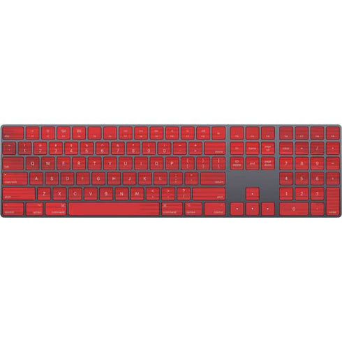 England Soccer Flag Magic Keyboard with Numeric Keypad Skin