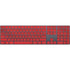 England Soccer Flag Magic Keyboard with Numeric Keypad Skin