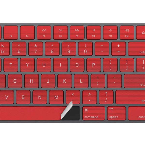 England Soccer Flag Magic Keyboard with Numeric Keypad Skin