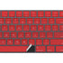 England Soccer Flag Magic Keyboard with Numeric Keypad Skin