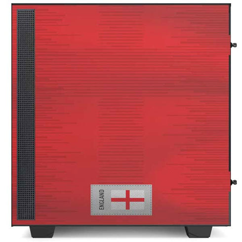 England Soccer Flag NZXT H510 Compact ATX Mid-Tower Case Skin