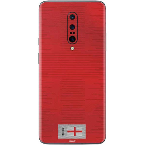 England Soccer Flag OnePlus 7 Pro Skin