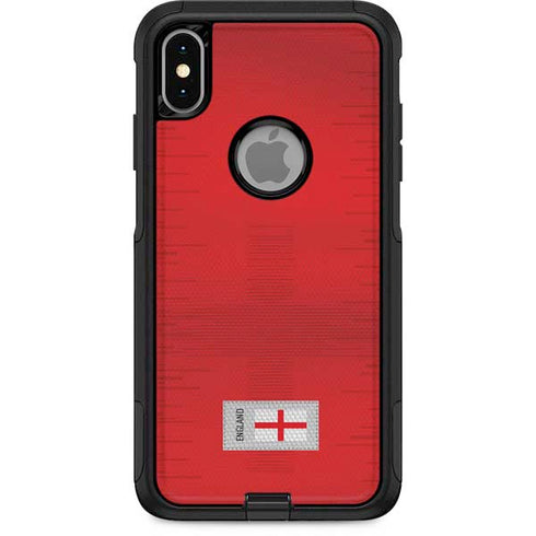 England Soccer Flag Otterbox Commuter iPhone Skin