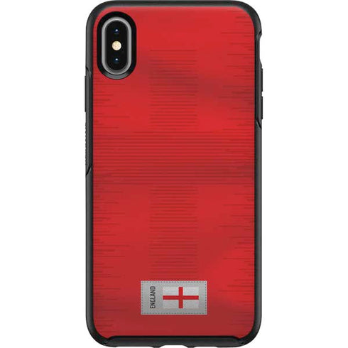 England Soccer Flag Otterbox Symmetry iPhone Skin