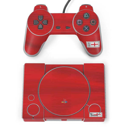 England Soccer Flag PlayStation Classic Bundle Skin