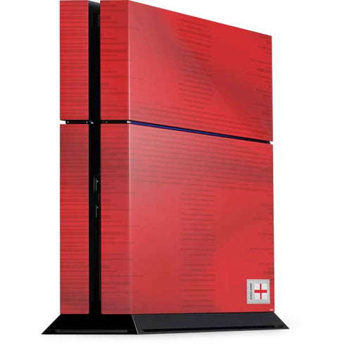 England Soccer Flag PS4 Console Skin