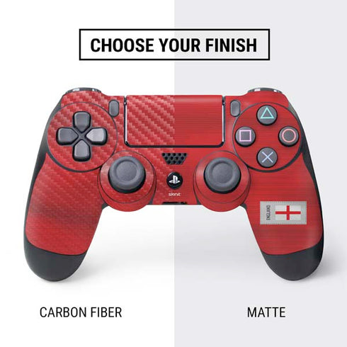 England Soccer Flag PS4 Controller Skin