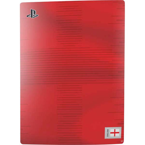 England Soccer Flag PS5 Digital Edition Console Skin