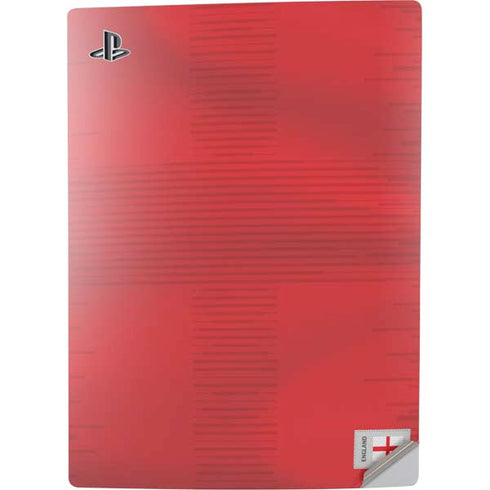 England Soccer Flag PS5 Digital Edition Console Skin