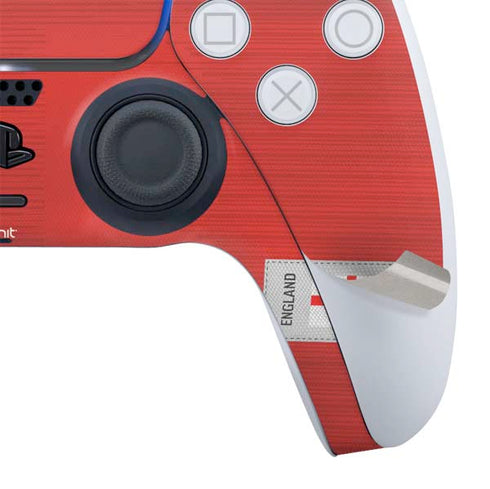 England Soccer Flag PS5 Controller Skin
