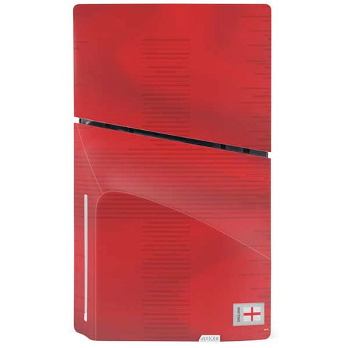 England Soccer Flag PS5 Slim Disk Bundle Skin