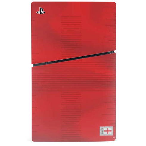 England Soccer Flag PS5 Slim Digital Edition Console Skin