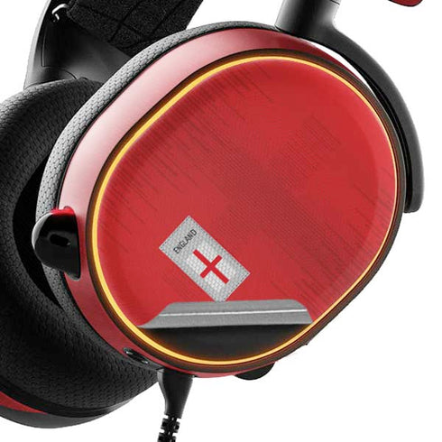 England Soccer Flag SteelSeries Arctis 5 Skin