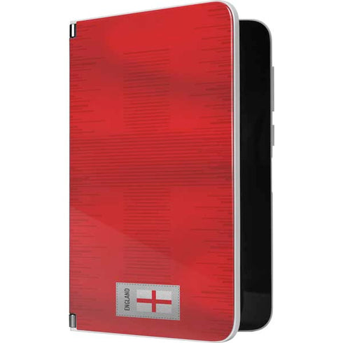 England Soccer Flag Surface Duo Skin