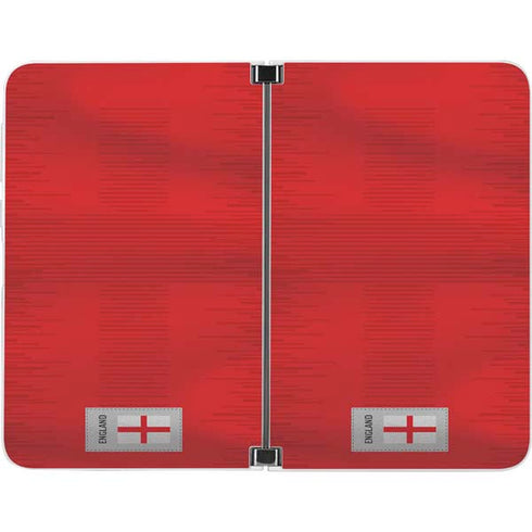 England Soccer Flag Surface Duo Skin