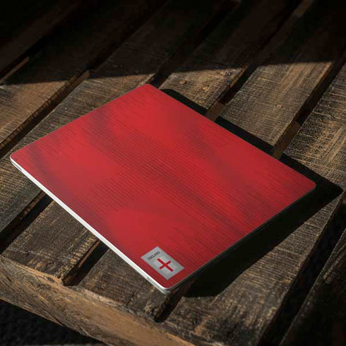 England Soccer Flag Surface Laptop 3 13.5in Skin