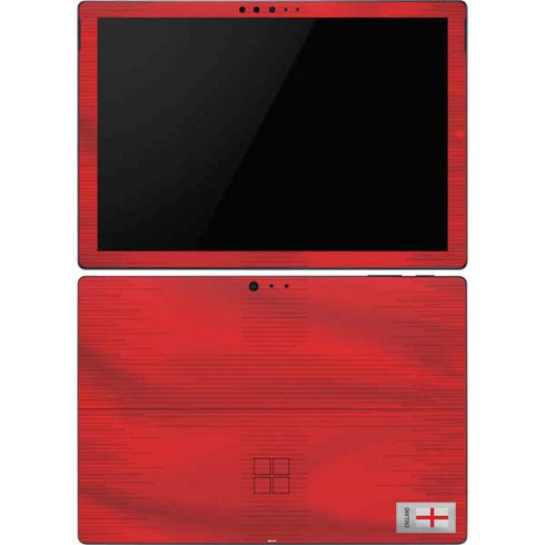 England Soccer Flag Surface Pro 6 Skin