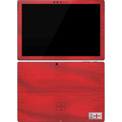 England Soccer Flag Surface Pro 7 Skin