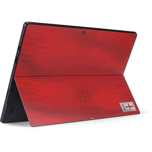 England Soccer Flag Surface Pro 7 Skin